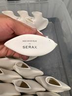 Serax Vaasjes - Roos van de Velde, Ophalen, Wit, Aardewerk of Porselein, Zo goed als nieuw