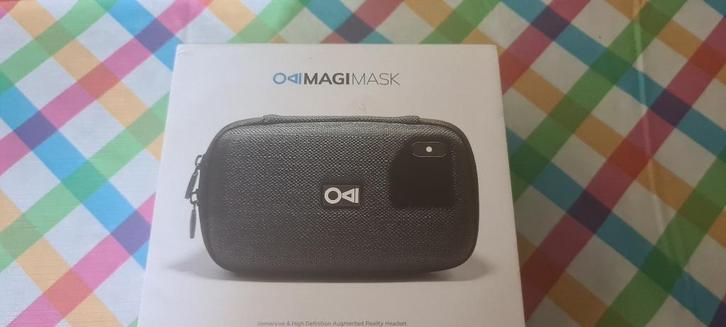 Magimask, Computers en Software, Headsets, Zo goed als nieuw, Draadloos, Gaming headset, Ophalen of Verzenden