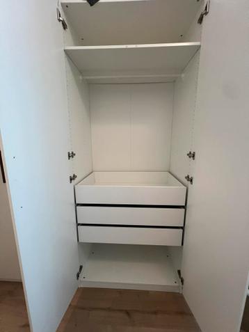 IKEA PAX Kast incl. deuren, lades & kledingroedes - afbeelding 3
