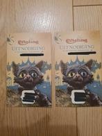 2 efteling toegangs kaartjes., Tickets en Kaartjes, Twee personen, Ticket of Toegangskaart