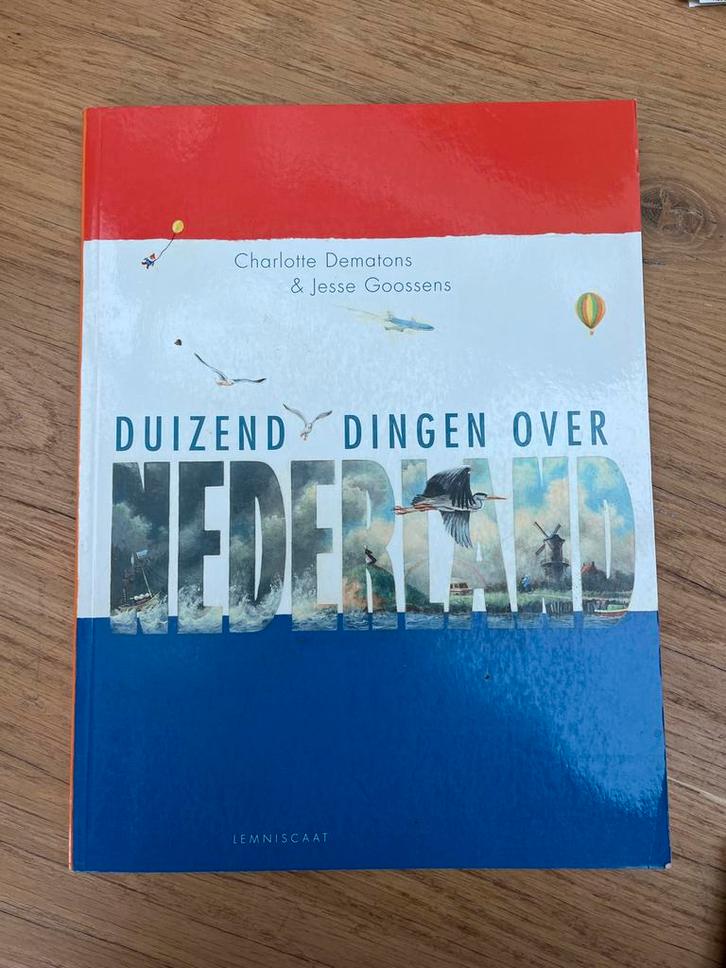Duizend dingen over Nederland - Charlotte Dematons, Boeken, Geschiedenis | Vaderland, Zo goed als nieuw, 20e eeuw of later, Ophalen of Verzenden
