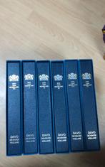 6x Lege Davo Nederland Postzegel Albums, Postzegels en Munten, Postzegels | Toebehoren, Ophalen of Verzenden, Verzamelalbum