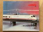 Märklin catalogus 1985 met prijslijst, Wisselstroom, Gebruikt, Märklin, Boek, Tijdschrift of Catalogus