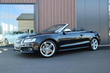 Audi S5 Cabriolet 3.0 TFSI Quattro B&O | Leder | Keyless beschikbaar voor biedingen