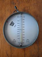 Oude tankdrukmeter, merk Gallo (Sweden), Jaren Zestig., Antiek en Kunst, Ophalen of Verzenden