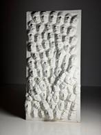Wandpaneel kunstwerk vintage 1950 / 1960, Antiek en Kunst, Ophalen