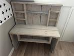 Steigerhout werkbank kinder meubel, Ophalen, Gebruikt, Tafel(s)