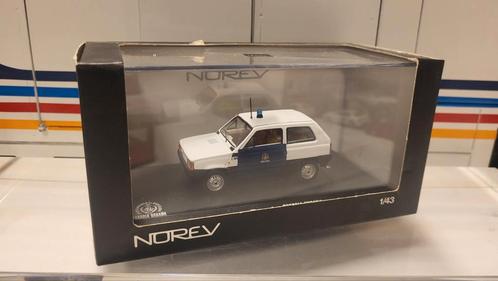 Norev Seat Fiat Panda Guardia Urbana, Hobby en Vrije tijd, Modelauto's | 1:43, Zo goed als nieuw, Auto, Norev, Ophalen of Verzenden