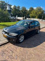 BMW 1-Serie 1.6 116I 2007 Zwart, Auto's, 1596 cc, Achterwielaandrijving, 4 cilinders, 635 kg