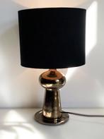 Design lamp tafellamp keramiek Fons Kramer 2000, Huis en Inrichting, Lampen | Tafellampen, Gebruikt, Verzenden, Glas, Minder dan 50 cm