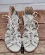 TWINSET - Mooie leren sandalen maat 38 - Nieuw - TWIN SET, Kleding | Dames, Schoenen, Twinset, Zwart, Nieuw, X