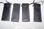 4x vintage CB Walkie Talkies in etui. Izgs., Ophalen of Verzenden