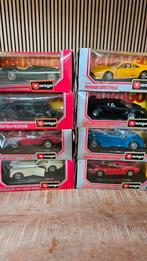 8x Bburago modelauto's 1:24 nieuw, Hobby en Vrije tijd, Modelauto's | 1:24, Ophalen of Verzenden, Nieuw, Auto, Bburago