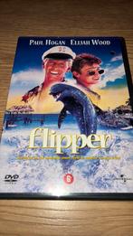 Flipper met Paul Hogan en Elijah Wood., Vanaf 16 jaar, Ophalen of Verzenden, Zo goed als nieuw, Actiekomedie