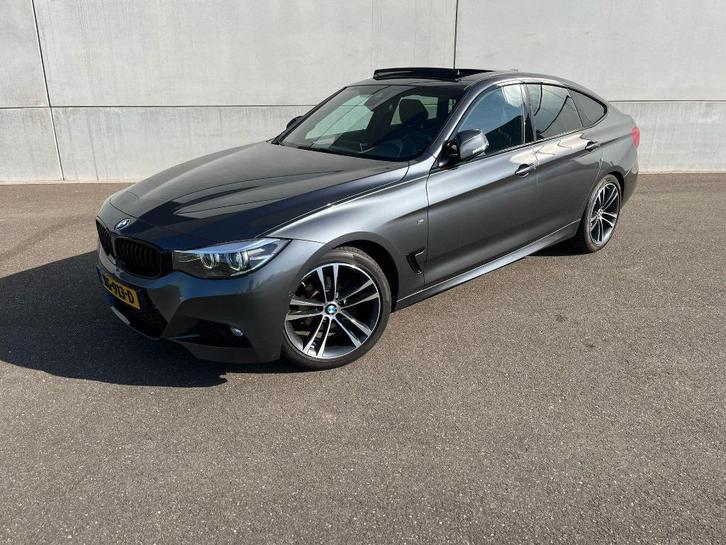 BMW 3-Serie GT 320i High Executive 2019 PANO M PAKKET LED, Auto's, BMW, Bedrijf, Te koop, 3-Serie GT, ABS, Achteruitrijcamera
