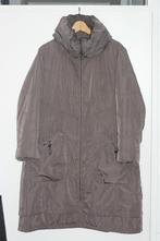 Mooie gewatteerde winterjas MS Mode mt 48, Ophalen of Verzenden, MS Mode, Bruin, Zo goed als nieuw