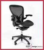Herman Miller Aeron Grafiet maat C (voorraad:2), Zo goed als nieuw