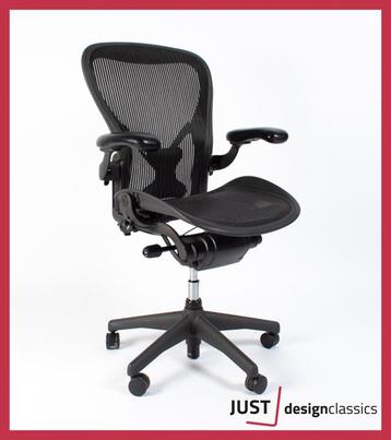 Herman Miller Aeron Grafiet maat C (voorraad:2) beschikbaar voor biedingen