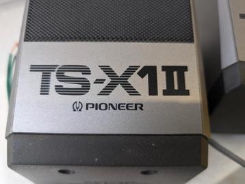 Pioneer  TS-X1II vintage car speakers  beschikbaar voor biedingen
