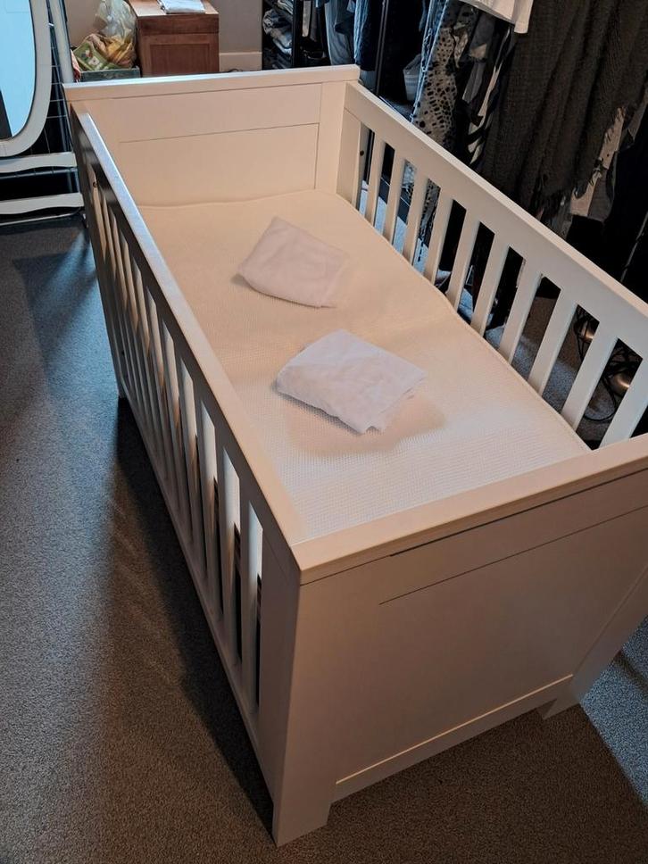 Ledikant TWF Madeira, Kinderen en Baby's, Kinderkamer | Complete kinderkamers, Gebruikt, Jongetje of Meisje, Ophalen