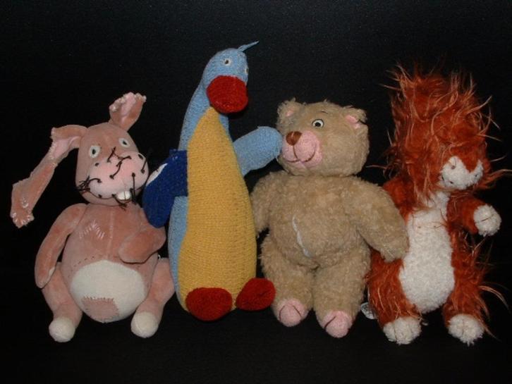 VM & M MASTER LICENSE HOLDER EEKHOORN VAN DE, Kinderen en Baby's, Speelgoed | Knuffels en Pluche, Nieuw, Overige typen, Verzenden