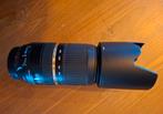 Tamron 70-300mm Canon + UV-filter & zonnekap, Ophalen, Zo goed als nieuw