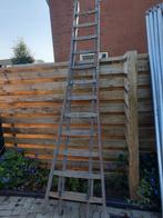 Schidersladder, Doe-het-zelf en Verbouw, Ladders en Trappen, Ophalen, Gebruikt, Ladder, 4 meter of meer