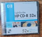 HP CD-R 52x LightScribe (2 stuks), Nieuw, Cd, Ophalen of Verzenden, Lightscribe