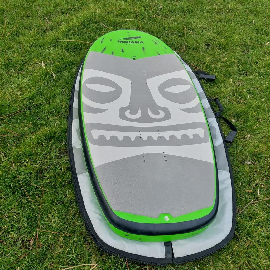 Wing board 126 liter, Watersport en Boten, Wingsurfen, Wingsurf-board, Ophalen