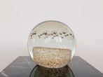 Presse-papier Paperweight Glasobject, Ophalen of Verzenden