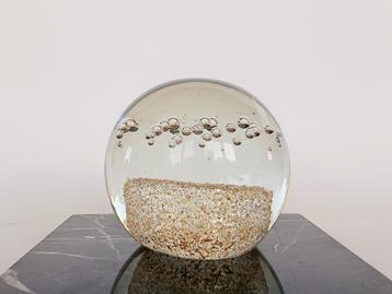 Presse-papier Paperweight Glasobject beschikbaar voor biedingen