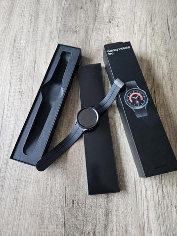 Samsung Galaxy watch 5 pro beschikbaar voor biedingen