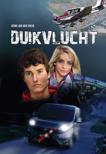 NIEUW - Chr. Kinderboek - Duikvlucht (Henk-Jan van Ewijk) beschikbaar voor biedingen