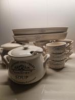 Country Stoneware,soeppotten,lepels,soepkommen,broodschalen, Ophalen, Nieuw, Aardewerk, Overige stijlen