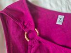 YSÉ Ciao Bella één schouder zomerjurk – fuchsia – maat FR 40, Maat 42/44 (L), Ophalen of Verzenden, Zo goed als nieuw, Boven de knie
