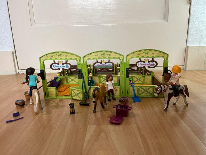 Playmobil Spirit - 3 Sets in 1 Koop!, Kinderen en Baby's, Speelgoed | Playmobil, Zo goed als nieuw, Complete set, Ophalen