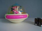 VINTAGE DISNEY(italy)muziek bal met licht,mickey,, Ophalen of Verzenden, Mickey Mouse, Gebruikt, Beeldje of Figuurtje