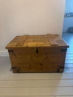 Oud grenen kist opberg, Huis en Inrichting, Woonaccessoires | Kisten, Ophalen, Zo goed als nieuw, 100 tot 150 cm, Minder dan 50 cm