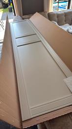 Nieuw ikea deur flisberget creme kleurig 229 hoog, Doe-het-zelf en Verbouw, Platen en Panelen, Ophalen, Zo goed als nieuw, Overige materialen