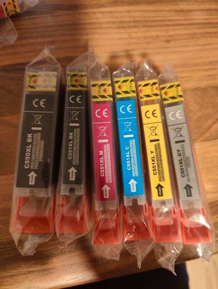 C551XL / C550XL, Computers en Software, Printerbenodigdheden, Nieuw, Ophalen of Verzenden