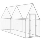Kippenhok 400x100x190 cm, Dieren en Toebehoren, Kippenhok of Kippenren, Nieuw, Bbd, Bbd