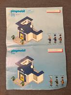 Playmobil Politiebureau 3165, Kinderen en Baby's, Speelgoed | Playmobil, Ophalen of Verzenden, Gebruikt