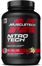 Muscletech Performance Series Nitro-Tech eitwitpoeder whey, Muscletech, 381 North Service Road West, Oakville, ON, L6M 0H4, Canada