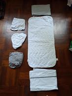 3 hoeslakentjes, 2 bovenlakentjes en matrasbeschermer voor c, Kinderen en Baby's, Babywiegjes en Ledikanten, Ophalen of Verzenden