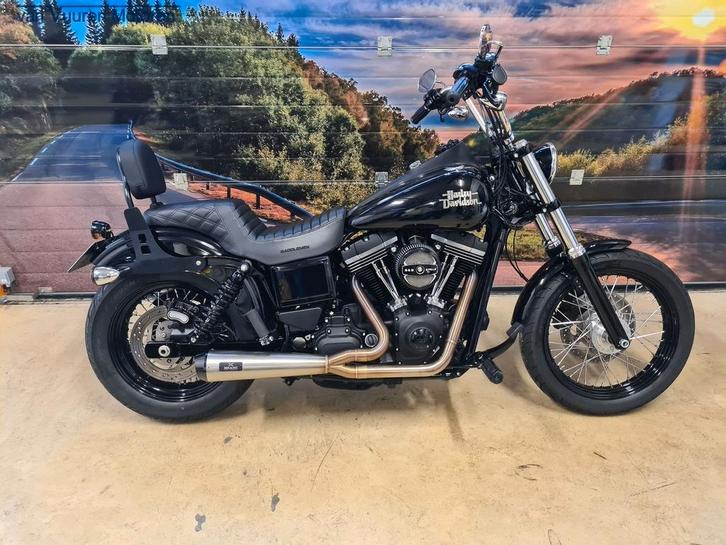 HARLEY-DAVIDSON STREET BOB FXDB bj 2017 5HD NL MOTOR, Motoren, Motoren | Harley-Davidson, Bedrijf, Overig, meer dan 35 kW, 2 cilinders