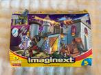Kasteel Fisherprice Imaginext, Ophalen of Verzenden, Zo goed als nieuw, Speelset