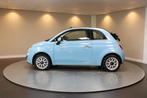 Fiat 500 C 1.2 Lounge *Nieuwe Distributie* 1ste Eigenaar|Cab, Gebruikt, 4 cilinders, Cabriolet, Leder en Stof