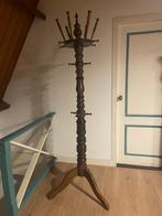 Antieke houten kapstok, Ophalen, Gebruikt, Staande kapstok, 150 tot 200 cm