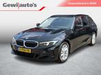 BMW 3-serie Touring 2.0 318i Org NL Widescreen display, 1998 cc, Gebruikt, Zwart, Origineel Nederlands