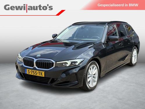 BMW 3-serie Touring 2.0 318i Org NL Widescreen display, Auto's, BMW, Bedrijf, Te koop, 3-Serie, ABS, Airbags, Airconditioning